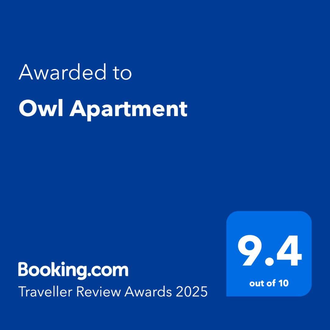 Owl Apartment Belgrad Exteriör bild